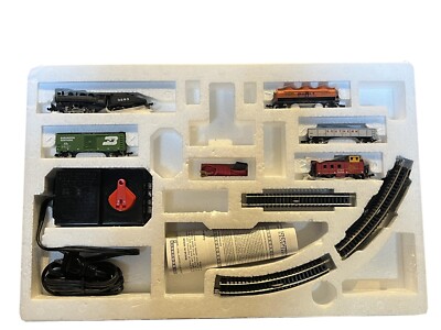 Bachmann 24262 N Scale Yard Boss Electric Train Set 0-6-0