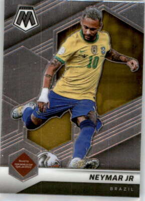 2021-22 Panini Mosaic FIFA #158 Neymar Jr Brazil Soccer Card NM-MT 2021-22 Panini Mosaic FIFA #158 Neymar Jr Brazil Soccer Card NM-MT