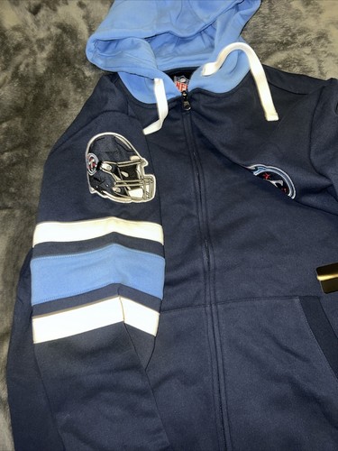 NFL APPAREL Tennessee Titans ZIP UP Jacket mens Large - Picture 6 of 7