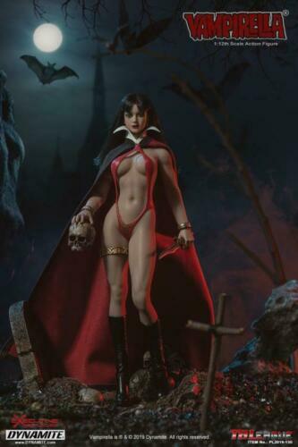 TBLeague ~ VAMPIRELLA 1/12 SCALE ACTION FIGURE (2021) ~ Executive Replicas - Picture 7 of 7