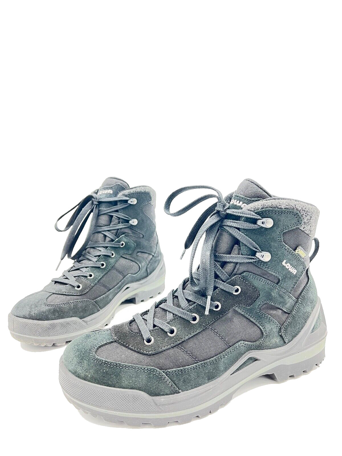 LOWA ISARCO GTX MID Botas Trekking Para Hombres T.44 1/2 US.11 UK.10