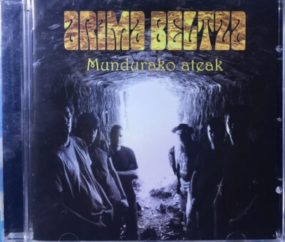ARIMA BELTZA - MUNDURAKO ATEAK  Cd Nuevo Precintado 5