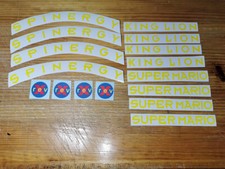 Spinergy REV X Cipollini wheel set decal kit sticker adesivi autocollant ステッ