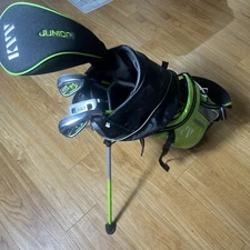 KVV Junior Complete Golf Club Set for Kids/Children Right Hand So Clean
