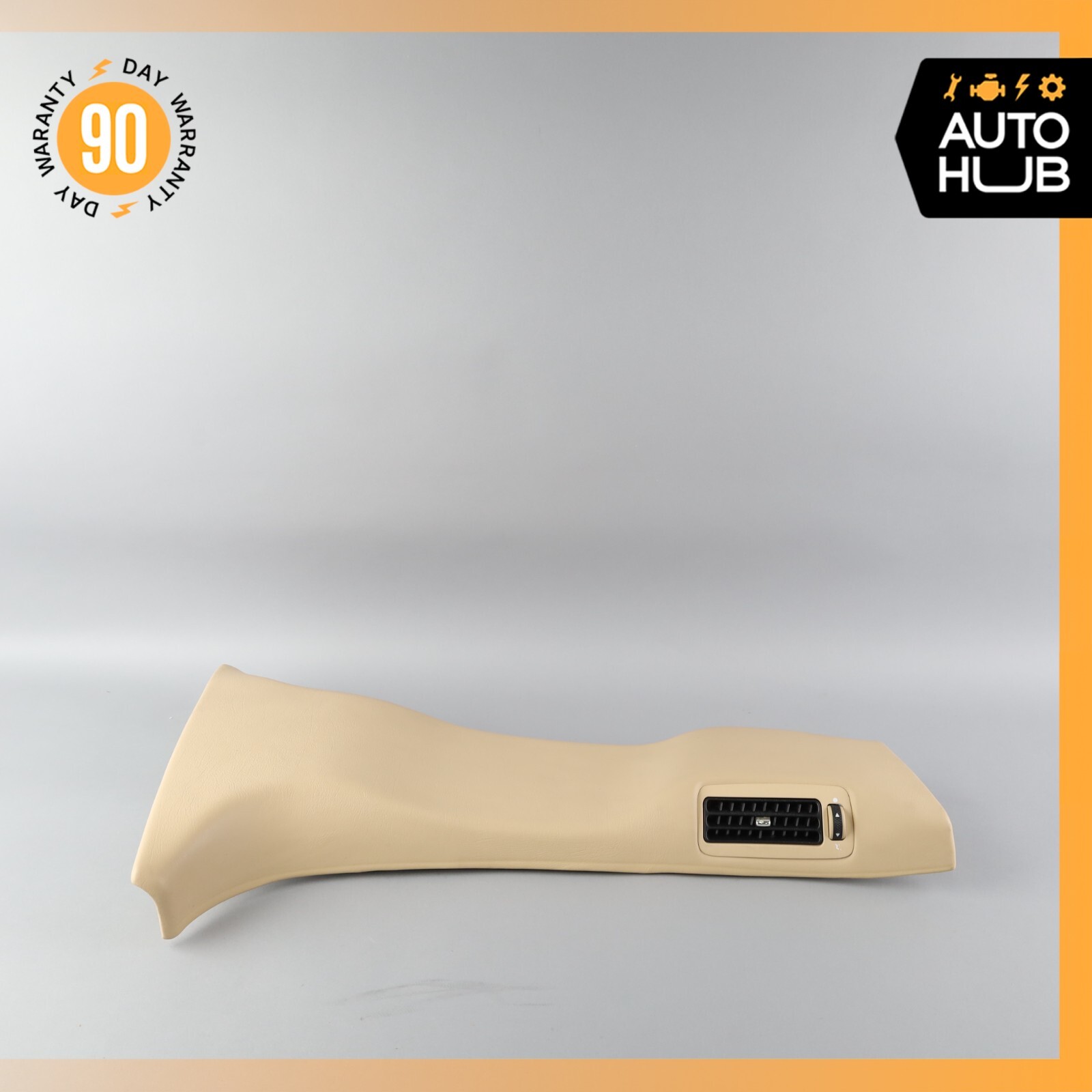 03-13 Maserati Quattroporte S M139 Right Side Lower B-Pillar Cover Trim OEM 50k