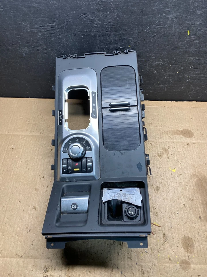 Land Rover Range Rover HSE 2010-2012 consola central palanca de cambios bisel moldura M8559 DG Foto 2 de 4