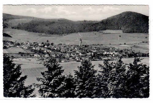 469 - Zierenberg Bez. Kassel Ansicht 1956