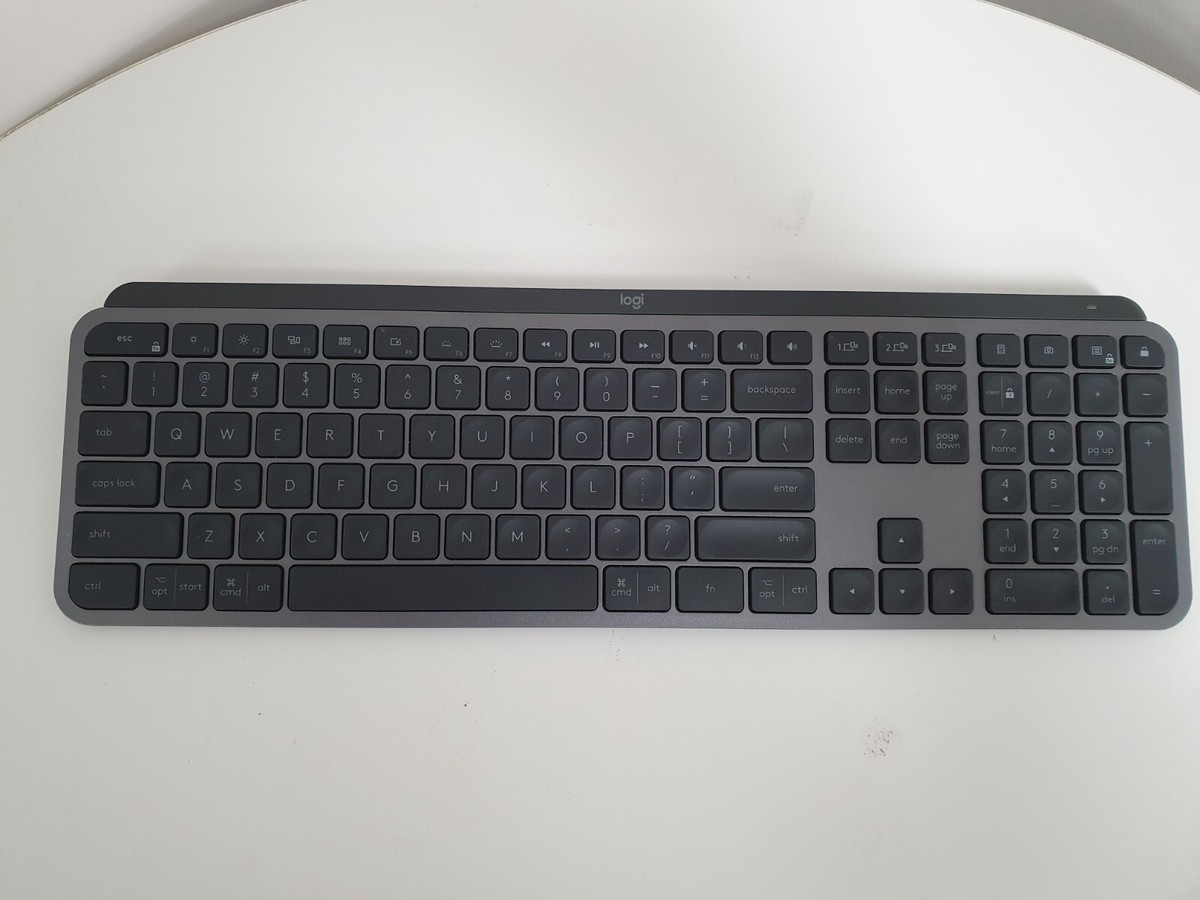 Logitech MX Keys S Full-Size Bluetooth Wireless Keyboard