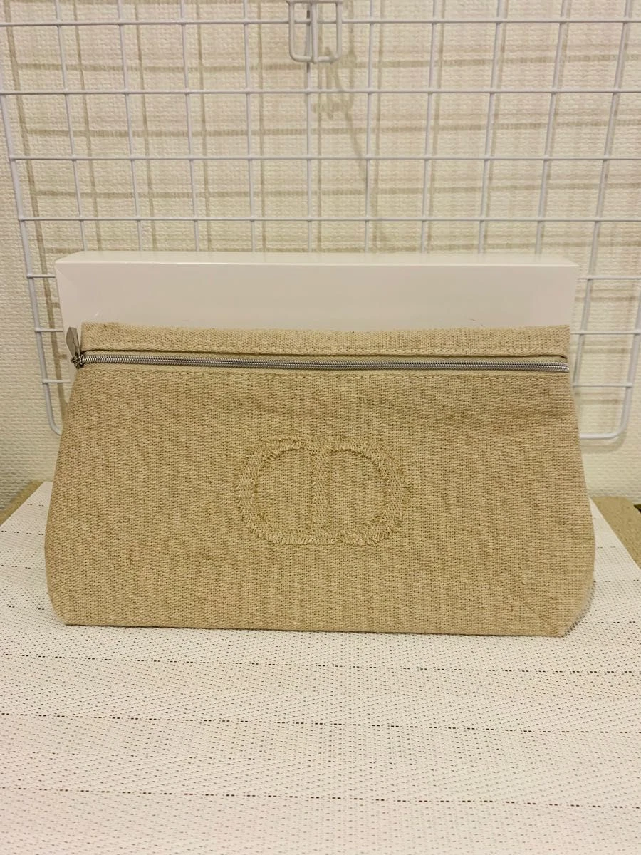 Sac pochette Christian Dior 16 x 28 cm beige nouveauté limitée