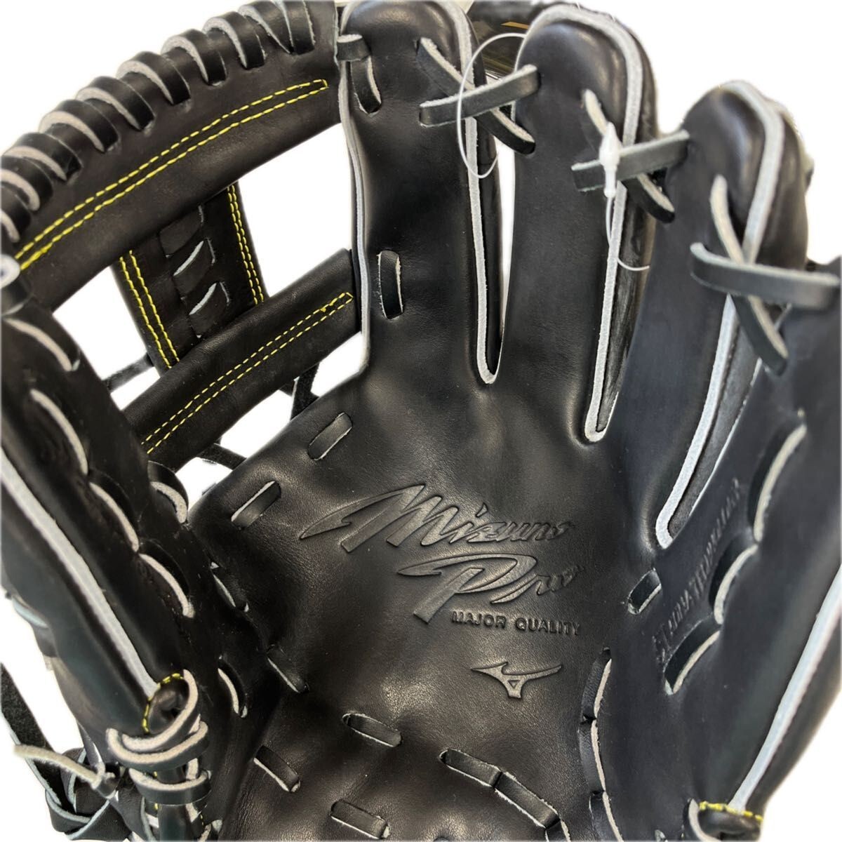 Mizuno Pro Baseball Hard Glove HAGA JAPAN Right-handed new