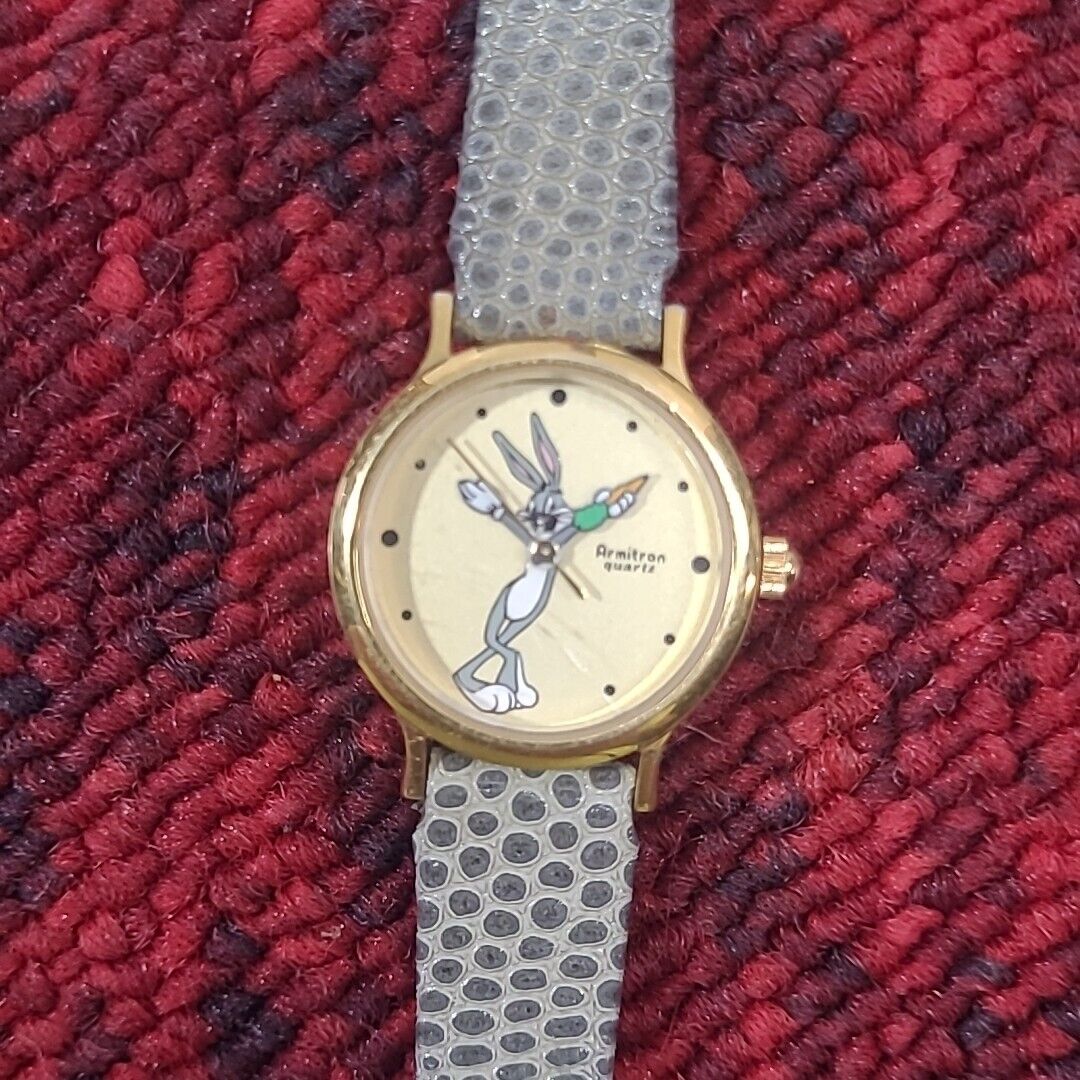 Vintage Armitron Women's BUGS BUNNY Watch By Looney Tunes | eBay