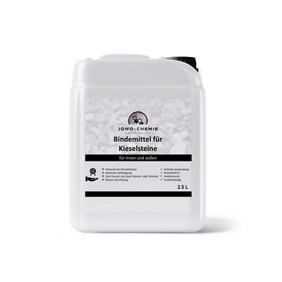 Kiesbinder (2,5L / 3m²) Kiesverfestiger Bindemittel für Kies /Schotter aller Art
