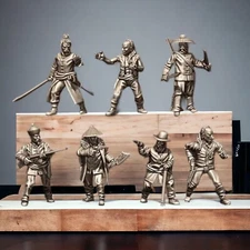 Wild West Wargames & Collectors Figures 28mm Chinese Tong Gang