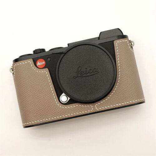 Half Case For Leica CL Genuine Leather Insert Camera Cover Kontice Handmade New - Picture 21 of 22