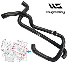 Radiatore per VW Transporter T4 Pritsche 2.4, 2.4D Tdi 2.5, 2.5TDI 074121086P
