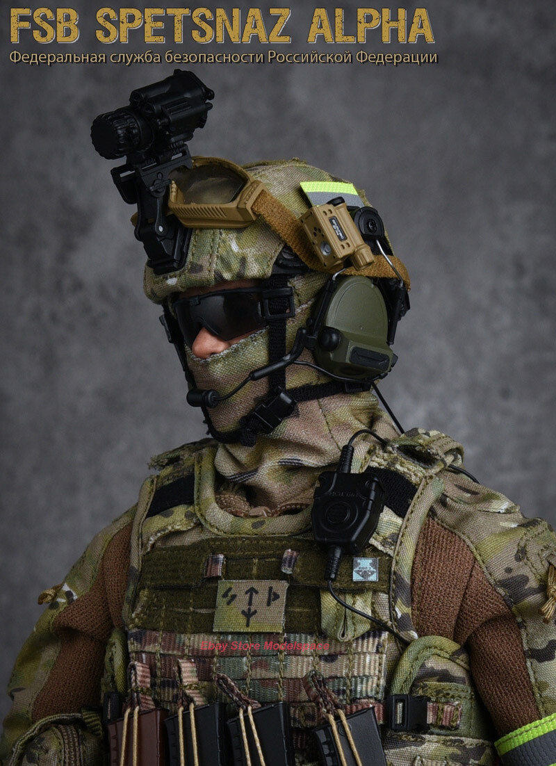 Easy Simple 26050S FSB Spetsnaz ALPHA 1/6 Action Figure Collection