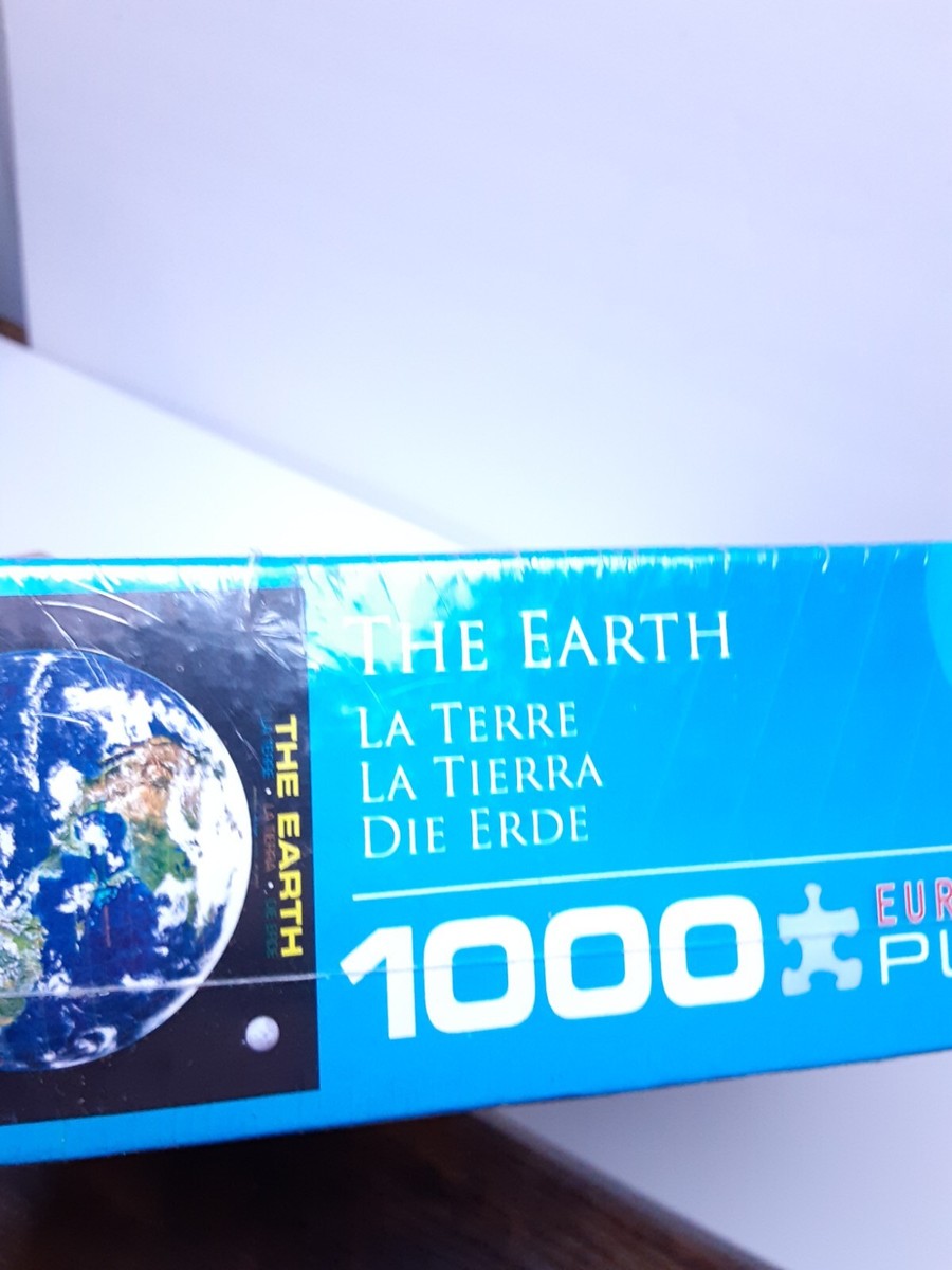 Eurographics The Earth 1000-Piece Puzzle - Educational World Map Puzzle, 19.25"x26.5"