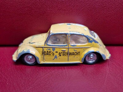 Vintage Gama VW Volkswagen 1200 Export ADAC Strassenwacht 1957 die cast 1:43 use