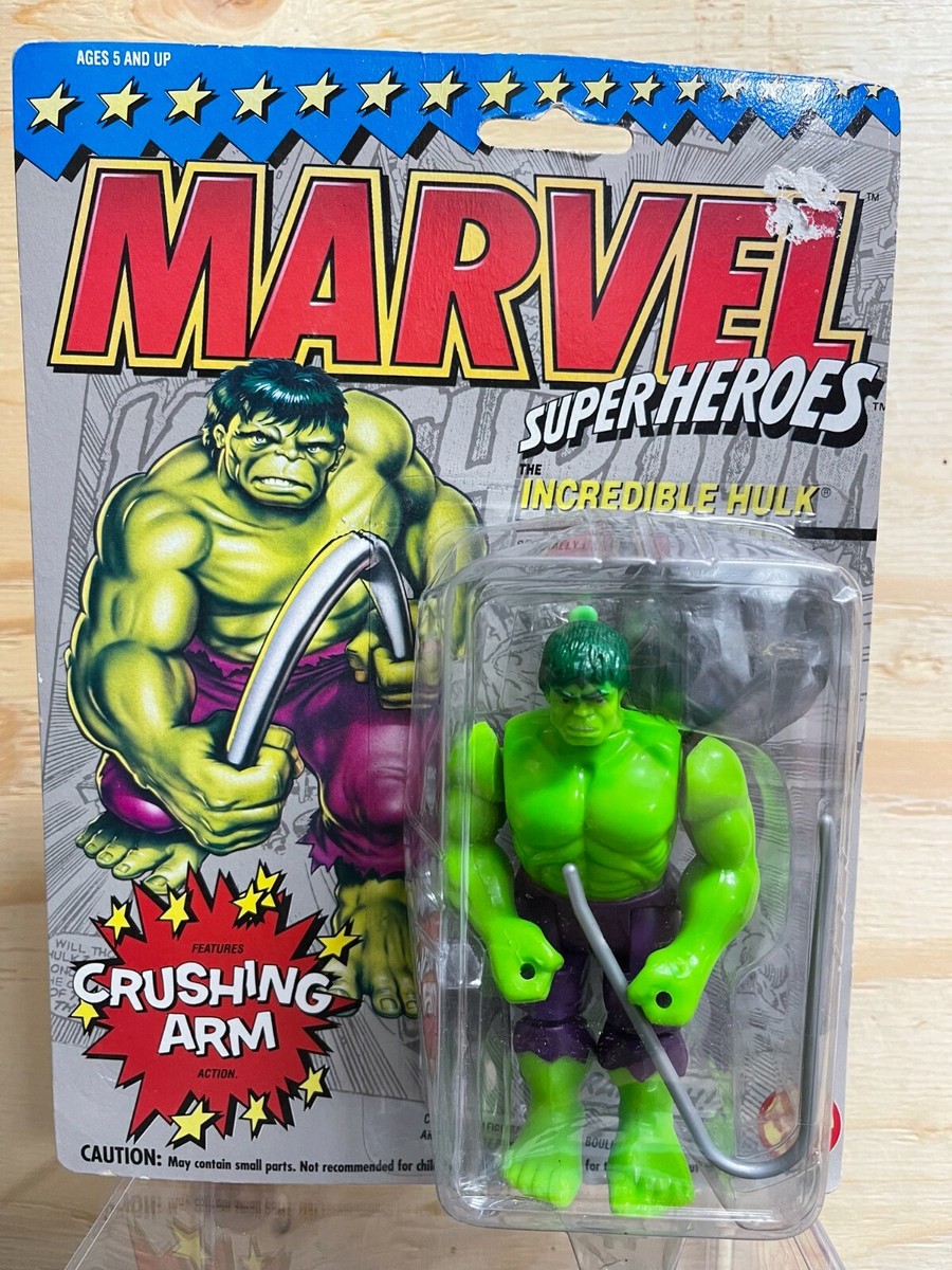 Marvel Comics ToyBiz Marvel Super Heroes Incredible HULK | eBay Marvel Comics ToyBiz Marvel Super Heroes Incredible HULK | eBay