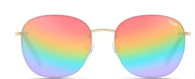 QUAY AUSTRALIA Jezabell Rimless    SONNENBRILLE