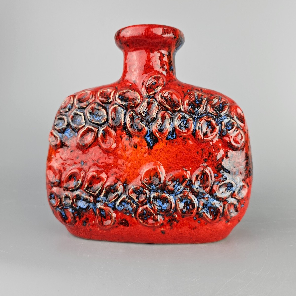 【Dümler & Breiden】 Domino 25cm fat lava Dümler & Breiden】 Domino 25cm fat lava Vintage West German Fat