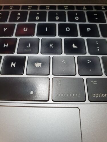 A1534 Apple MacBook 12'' Core M3 8GB RAM 256GB SSD Ventura 2017 Grade C EK2111 - Picture 7 of 13