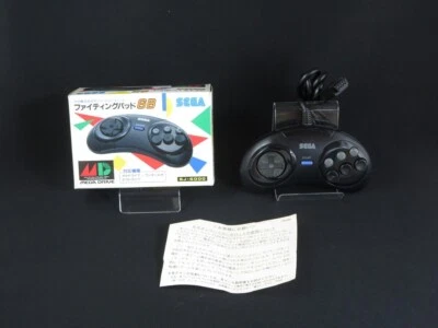 Tested BOXED Fighting Pad 6B SEGA MEGA DRIVE MD Genesis SJ-6000 made in Japan 3 - Image 1 of 4