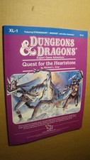 MODULE XL-1 - QUEST FOR THE HEARTSTONE NEW NM/MT 9.8 NEW MINT DUNGEONS DRAGONS