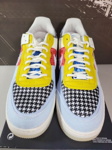 Nike Air Force 1 Shadow Patchwork Sail DM8076-100 Women's Size 12 / Mens 10.5 - Picture 2 of 6
