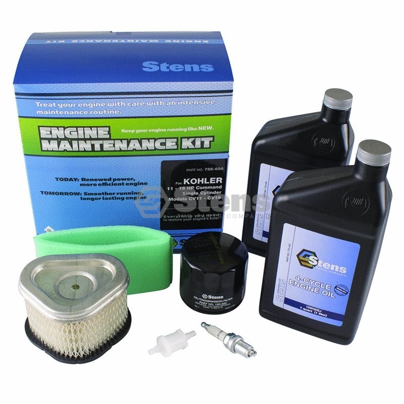 Engine Maintenance Kit KOHLER Single cylinder Command 11 thru 16HP 