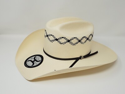 HOOEY BY RESISTOL BRUISER 20X STRAW 