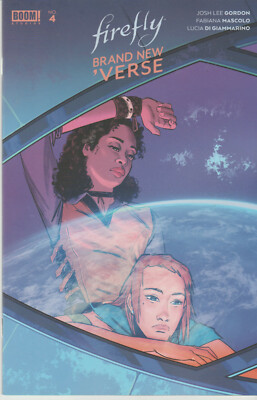 BOOM STUDIOS FIREFLY BRAND NEW 'VERSE #4 JUNE 2021 VARIANT 1ST PRINT NM