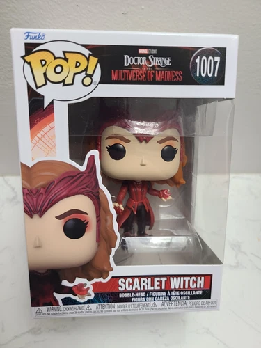 Funko Pop! Multiverse of Madness #1007 Scarlet Witch