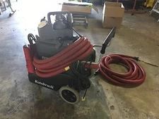 The BrushBeast by Rotobrush Air Duct Cleaning Machine