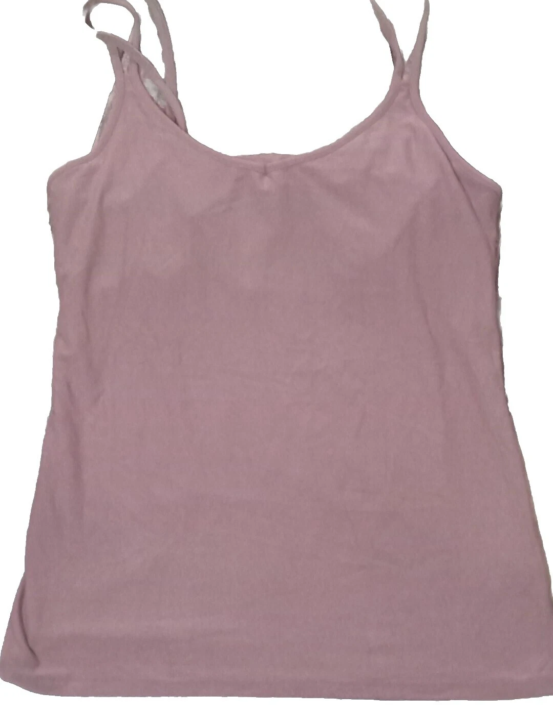 Camisetas sin mangas informal de poliéster Mudd para Mujeres