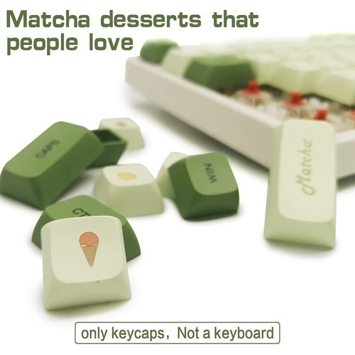 Switches XDA Keycap Gateron Milk MX Profile PBT for 137 Cherry Keyboard Honey - Picture 7 of 17