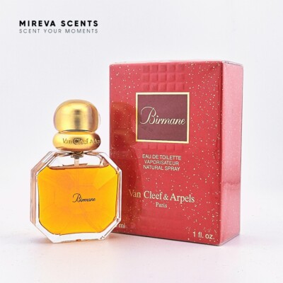 Birmane by Van Cleef & Arpels EDT spray  1 oz 30 ml  for women NIB Sealed