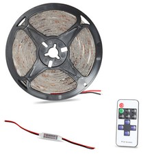 Wireless Waterproof LED Strip Light 16ft For Boat / Truck / Car/ Suv / Rv White