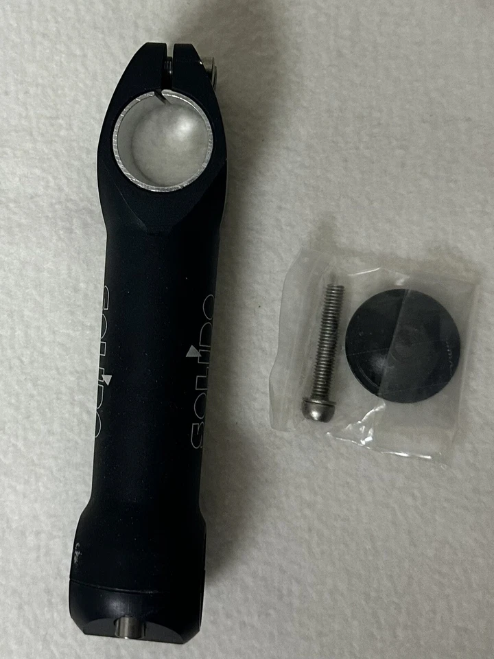 NOS CINELLI SOLIDO Threadless Stem 1+1/8 INCH 120mm 26.0, Black - Image 2 of 4