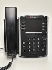 Polycom VVX410 VoIP Business Phone 2201-46186-001