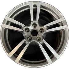 Porsche 20x11 Panamera GREY REAR Wheel OEM Rim Factory Stock 2010-2016