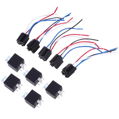 3 Pieces Automotive Relay Wiring Harness for LED Light Bar Wire Loom eBay