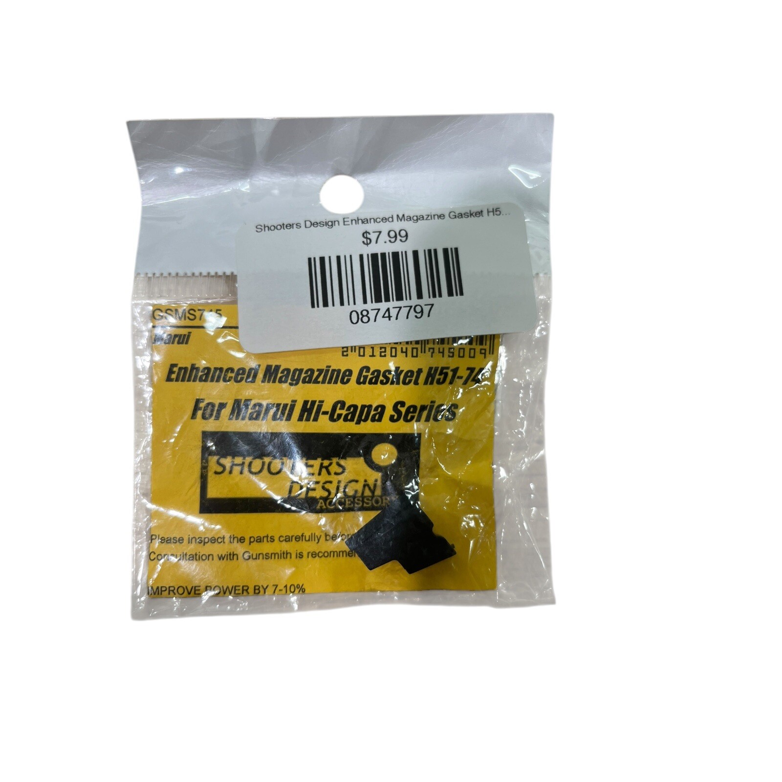 Tokyo Marui High Capa GBB Magazine Router Gasket