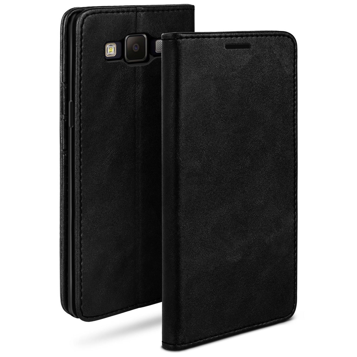 Handyhülle für Samsung Galaxy A5 2015 Flip Case Book Etui 360 Grad Schutz  Hülle