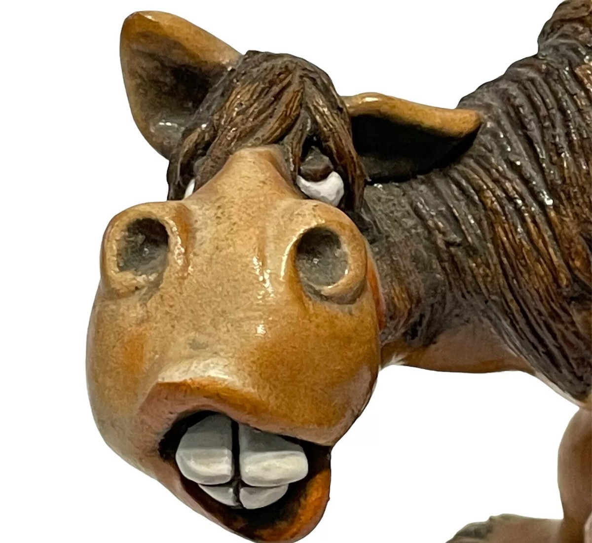Free ride,sea of joy,Asian Paradis 3本セット Beasties Of The Kingdom Horse” Buster Figurine By John Raya