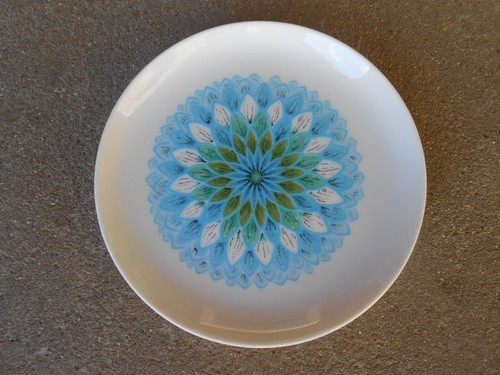 Noritake BAHAMA Younger Image (TWO) 6" DESSERT PLATES 6922 Made in Japan - Picture 2 of 5