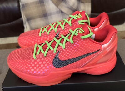 Nike Kobe6 Protro \"Reverse Grinch\" 26.0㎝ Zoom Kobe 6 Protro 'Reverse Grinch' - Nike - FV4921 600