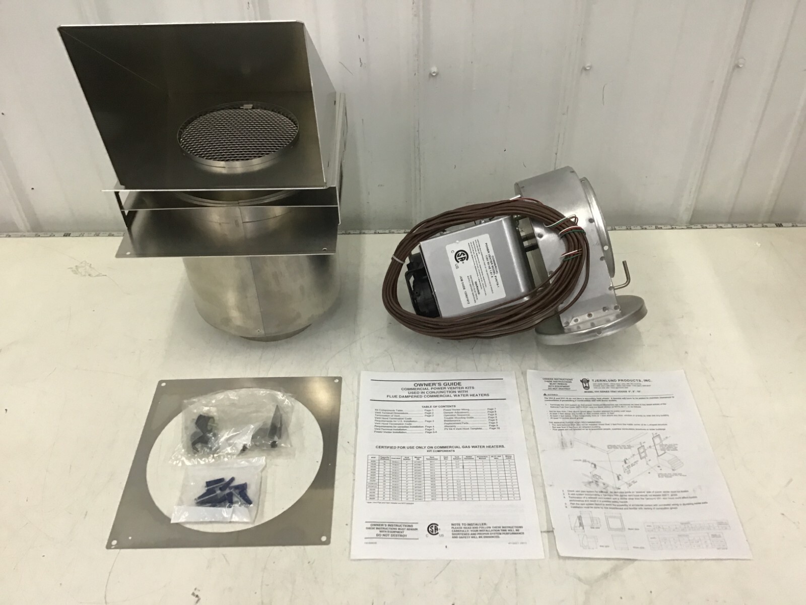 Water Heater Vent Pkg Rheem-ruud AP11645 for sale online | eBay