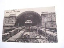 Torino - interno stazione Porta Nuova + treni - non spedita f. p.