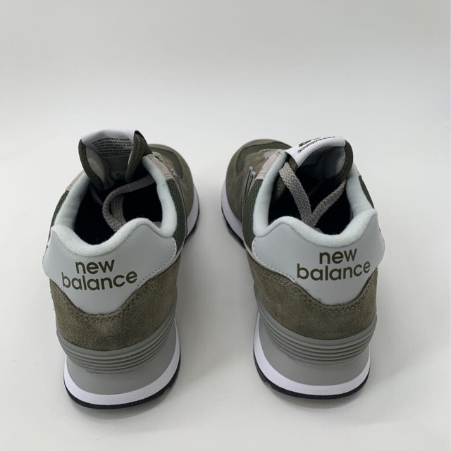 Size 8 - New Balance 574 Olive for sale online | eBay